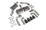 Scorpion Resonated Cat/GPF-back system with valves for AUDI S3 8V