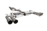 Scorpion Resonated Cat/GPF-back system with valves for AUDI S3 8V