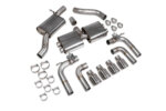 Scorpion Resonated Cat/GPF-back system with valves for AUDI S3 8V