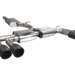 Scorpion Resonated Cat/GPF-back system without valves for AUDI S3 8V
