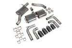 Scorpion Resonated Cat/GPF-back system without valves for AUDI S3 8V