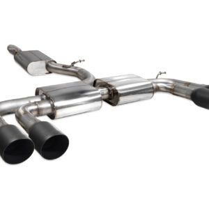 Scorpion Resonated Cat/GPF-back system without valves for AUDI S3 8V