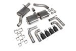 Scorpion Resonated Cat/GPF-back system without valves for AUDI S3 8V