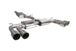 Scorpion Resonated Cat/GPF-back system without valves for AUDI S3 8V
