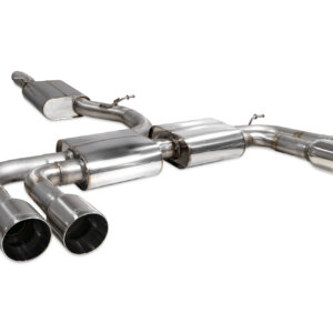 Scorpion Resonated Cat/GPF-back system without valves for AUDI S3 8V