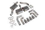Scorpion Resonated Cat/GPF-back system without valves for AUDI S3 8V