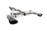 Scorpion Resonated Cat/GPF-back system with valves for AUDI S3 8V
