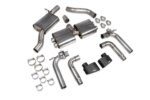 Scorpion Resonated Cat/GPF-back system with valves for AUDI S3 8V