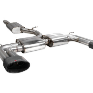 Scorpion Resonated Cat/GPF-back system without valves for AUDI S3 8V