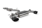 Scorpion Resonated cat-back system with valves for AUDI RS3 8V