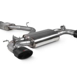 Scorpion Resonated cat-back system with valves for AUDI RS3 8V
