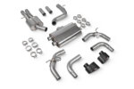 Scorpion Resonated cat-back system with valves for AUDI RS3 8V