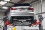 Scorpion Resonated cat-back system with valves for AUDI RS3 8V