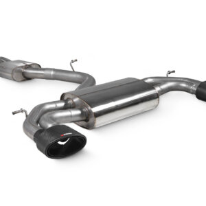 Scorpion Resonated cat-back system with no valves for AUDI RS3 8V
