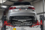 Scorpion Cat-back ispušni sustav s rezonatorom bez ventila za AUDI RS3 8V