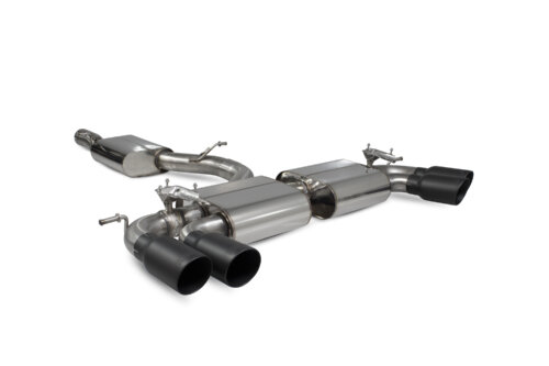 Scorpion Cat/GPF-back sustav s rezonatorom s ventilima za AUDI S3 8V