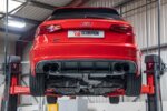 Scorpion Cat/GPF-back sustav s rezonatorom s ventilima za AUDI S3 8V