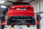 Scorpion Resonated Cat/GPF-back system with valves for AUDI S3 8V