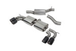 Scorpion Resonated Cat/GPF-back system without valves for AUDI S3 8V