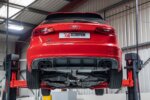 Scorpion Resonated Cat/GPF-back system without valves for AUDI S3 8V