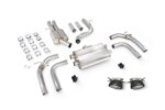 Scorpion Resonated Cat/GPF-back system with valves for AUDI RS3 8Y