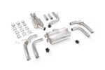 Scorpion Resonated Cat/GPF-back system with valves for AUDI RS3 8Y
