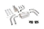 Scorpion Resonated Cat/GPF-back system without valves for AUDI RS3 8Y
