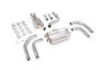 Scorpion Resonated Cat/GPF-back system without valves for AUDI RS3 8Y
