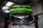 Scorpion Resonated Cat/GPF-back system without valves for AUDI RS3 8Y