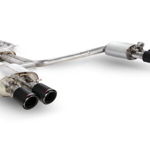 Scorpion Resonated half system with electronic valves for AUDI S6 C7 / AUDI S7 C7