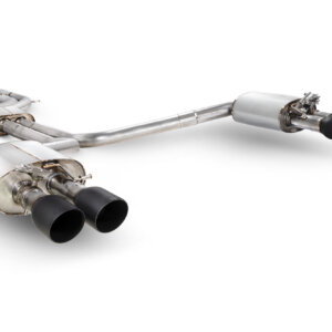 Scorpion Resonated half system with electronic valves for AUDI S6 C7 / AUDI S7 C7