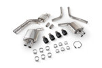 Scorpion Resonated half system with electronic valves for AUDI S6 C7 / AUDI S7 C7