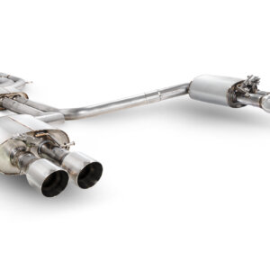 Scorpion Resonated half system with electronic valves for AUDI S6 C7 / AUDI S7 C7