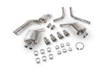 Scorpion Resonated half system with electronic valves for AUDI S6 C7 / AUDI S7 C7