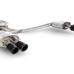 Scorpion Resonated half system with no valves for AUDI S6 C7 / AUDI S7 C7