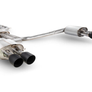 Scorpion Resonated half system with no valves for AUDI S6 C7 / AUDI S7 C7
