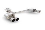Scorpion Resonated half system with no valves for AUDI S6 C7 / AUDI S7 C7