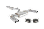 Scorpion Resonated gpf back system with valves for AUDI RS3 8Y