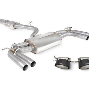 Scorpion Resonated gpf back system with valves for AUDI RS3 8Y