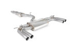 Scorpion Resonated gpf back system with valves for AUDI RS3 8Y