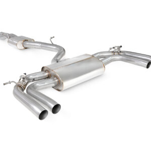 Scorpion Resonated gpf back system with valves for AUDI RS3 8Y