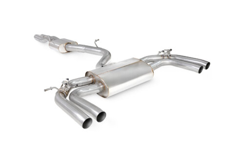 Scorpion Resonated gpf back system with valves for AUDI RS3 8Y