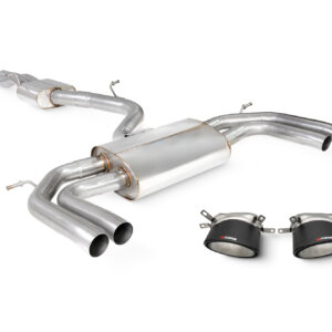 Scorpion Resonated gpf-back system non valved for AUDI RS3 8Y