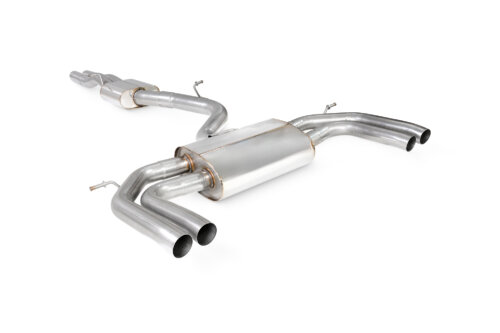 Scorpion Resonated gpf-back system non valved for AUDI RS3 8Y