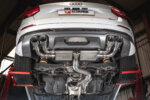 Scorpion Resonated gpf back system with valves for AUDI SQ2