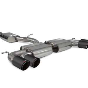 Scorpion Resonated gpf-back system non valved for AUDI SQ2