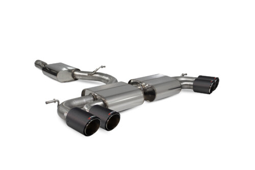 Scorpion Resonated gpf-back system non valved for AUDI SQ2