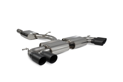 Scorpion Resonated gpf-back system non valved for AUDI SQ2