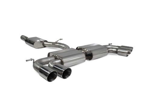 Scorpion Resonated gpf-back system non valved for AUDI SQ2