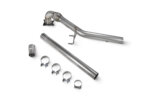Scorpion de-cat downpipe for AUDI TT S MK2